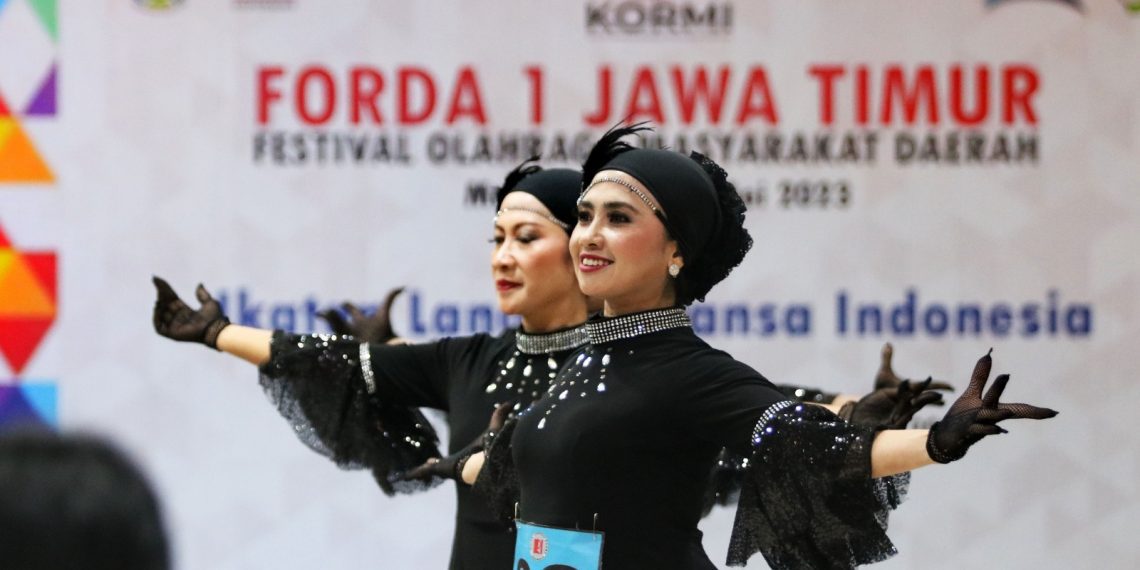 Langkah Dansa Memukau di Festival FORDA Jawa Timur I